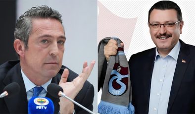 AKP Trabzon adayı Ahmet Metin Genç’ten, Ali Koç’a şok sözler