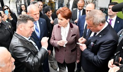 Akşener: Komşunun komşuya düşman edildiği dünyaya gerek yok