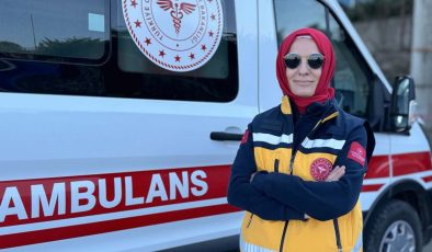 Ambulans sürücüsü olarak başladığı 112’de 20 yılı geride bıraktı