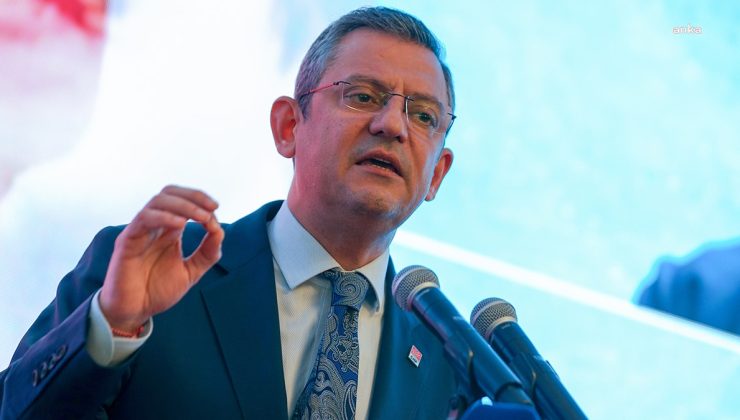 CHP lideri Özgür Özel’den Erdoğan’a İzmir göndermesi