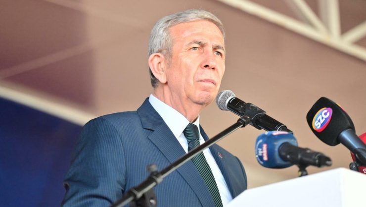 Mansur Yavaş’tan rakibine ‘mal beyanı’ tepkisi