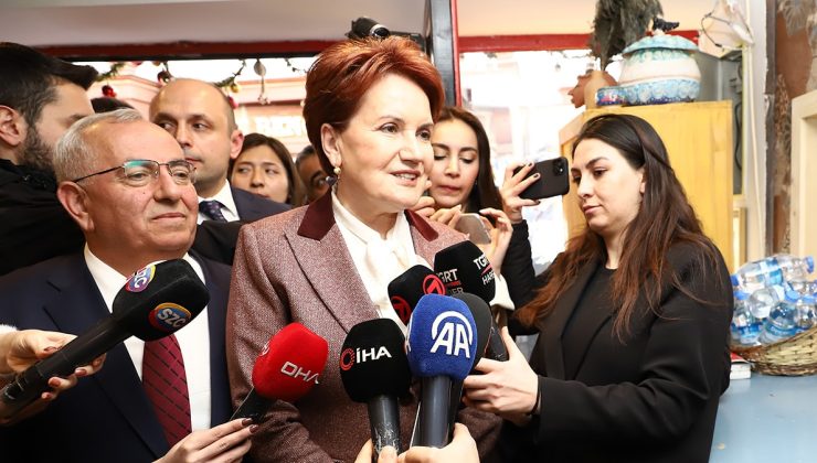 Meral Akşener: Suriyelilere para var ama emeklilere para bulunamıyor