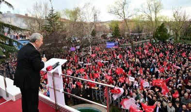 Yavaş: Sandıkta vereceğiniz ders gelecek zamlara büyük bir ders olacak