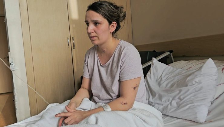 22 yerinden bıçaklanan Dilem: İki çocuk annesiyim, ayakta durmak zorundayım