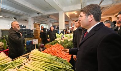 Bakanlar pahalılığı bizzat gördü