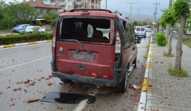 Birçok ilde fırtına… Yaralananlar var