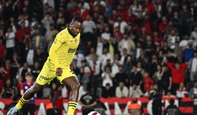 Fenerbahçe’nin nöbetçi golcüsü Michy Batshuayi