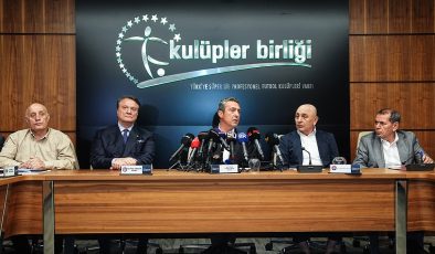 Kulüpler Birliği’nden TFF’ye çağrı: Seçimler haziranın ilk haftası yapılmalı