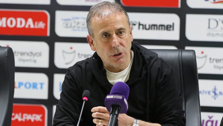 Abdullah Avcı, Samsunspor mağlubiyetini değerlendirdi: “Hiç şık olmadı”