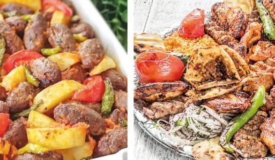 Diyanet’in biftekli rostolu yemek listesi