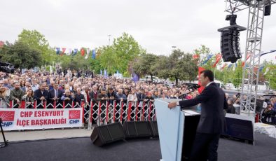 İmamoğlu: Milletimiz Kanal İstanbul denen beton projesine ‘bay bay’ dedi