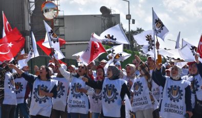 Öz Gıda İş’ten Çalışma Bakanlığı’na ‘Sermayenin avukatlığına soyundu’ tepkisi