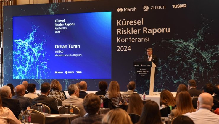 TÜSİAD, ‘Küresel Riskler Raporu’nu tanıttı