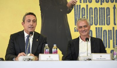 Ali Koç: Mourinho ‘winner’ karakterini Fenerbahçe’de de uygulayacağını söyledi