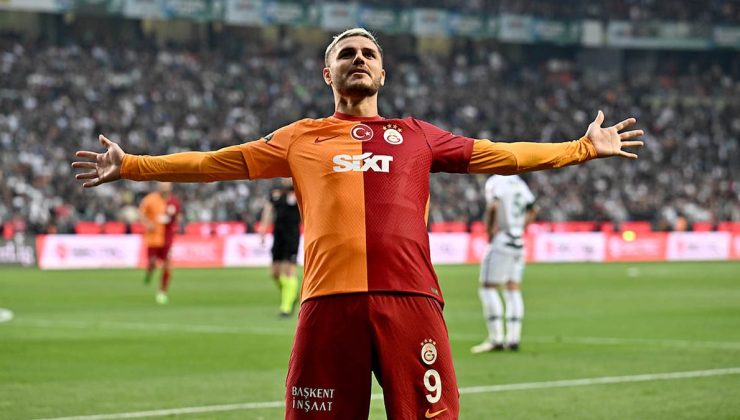 Gol krallığı zirvesinde de Galatasaray var