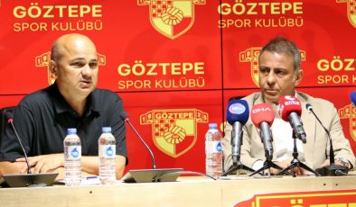 Göztepe’de gündem Gürsel Aksel Stadı