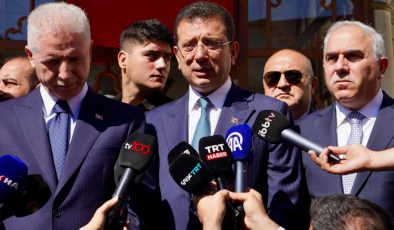 İmamoğlu: Fethin çok derin anlamları var