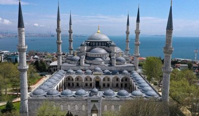 Tarihi Yarımada’ya atılan Osmanlı imzası: Sultanahmet Camisi