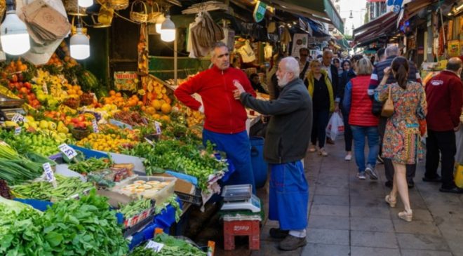 Enflasyonu var çok tatlı binası var çok katlı