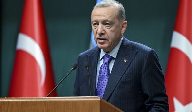 Erdoğan’dan AB mesajı: Tam üyelik stratejik hedefimiz