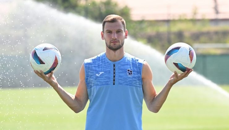 Trabzonspor’un yeni transferi Borna Barisic: Avcı beni ne kadar istediğini söyledi