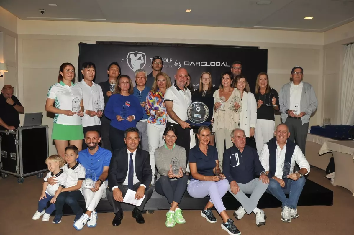 Kemer Golf Kulübü’nde The Golf Challenge Turnuvası Düzenlendi