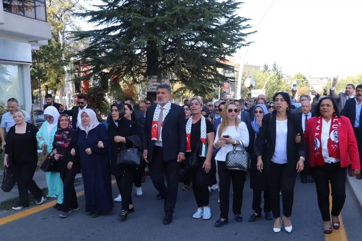 Milli Yol Partisi’nden İsrail Protestosu