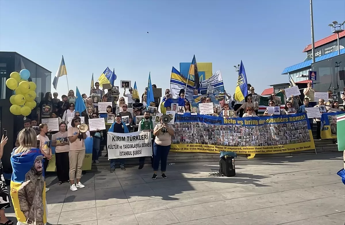 Ukrayna’ya Destek Etkinliği İstanbul’da Düzenlendi