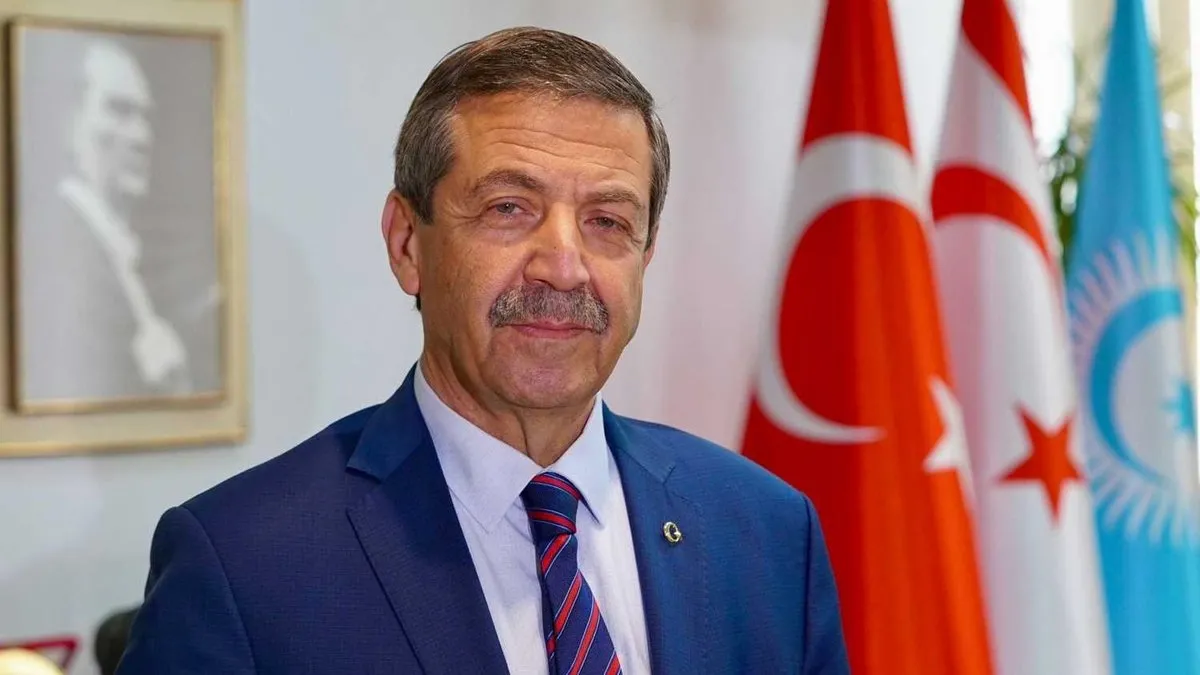 KKTC Dışişleri Bakanı Ertuğruloğlu: Federasyon konusu tartışılmayacak