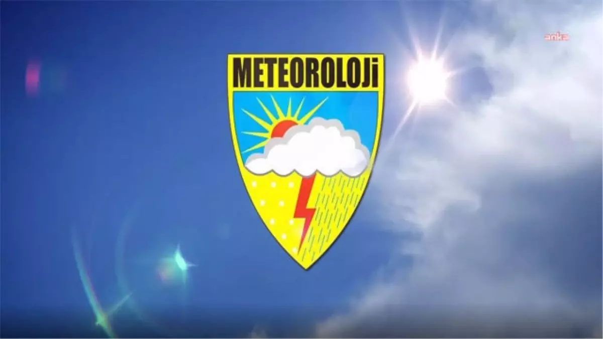 Meteorolojiden yağış uyarısı