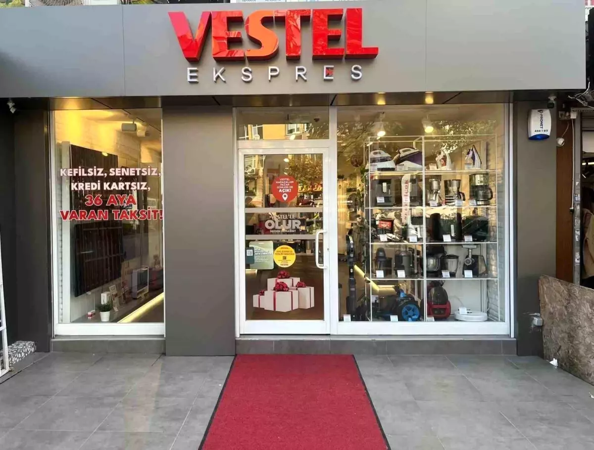 Vestel, İstanbul’da 9 Yeni Ekspres Mağaza Açtı