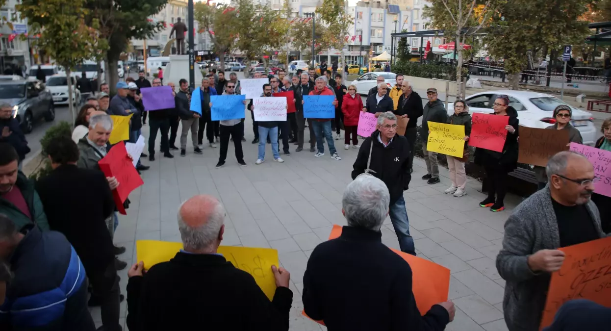 Yenidoğan Çetesi’ne Protesto