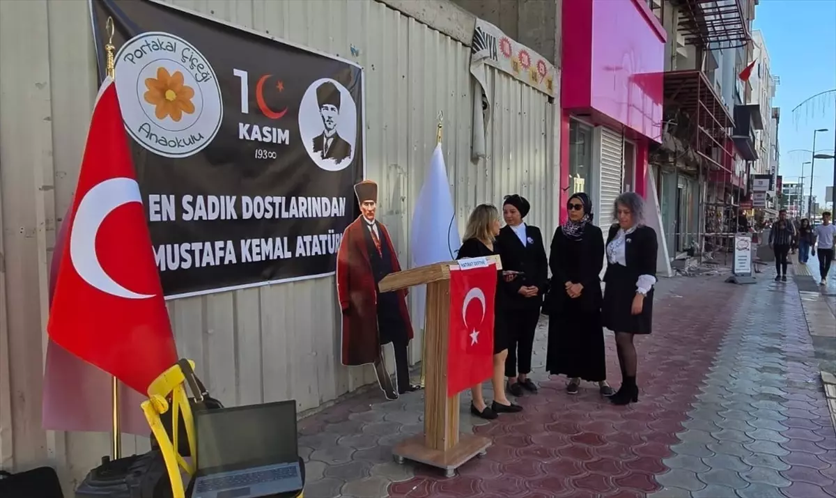 Dörtyol’da Atatürk’e Hatıra Defteri